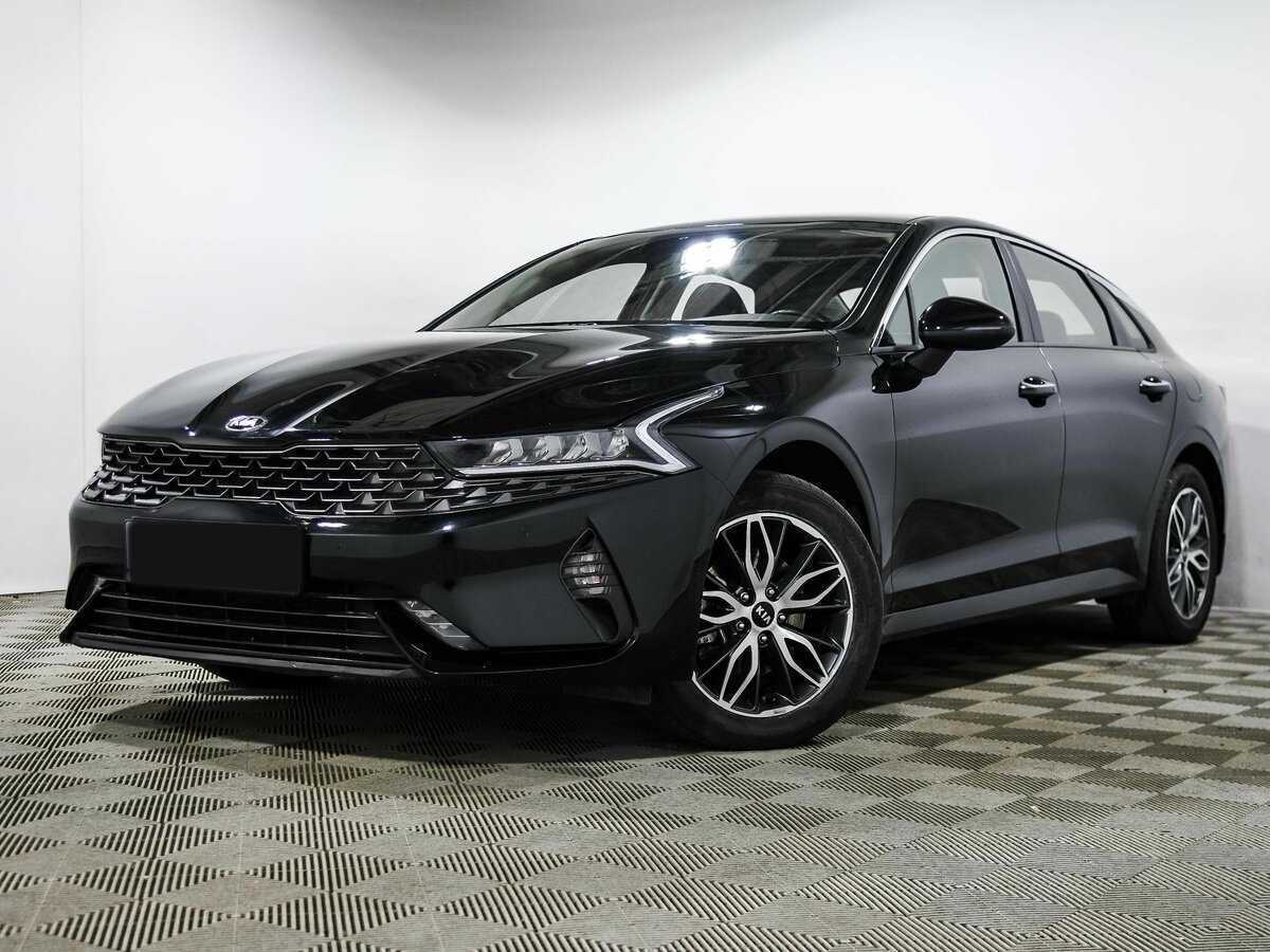 Kia K5 с пробегом — 2021 год. Посмотреть фото
