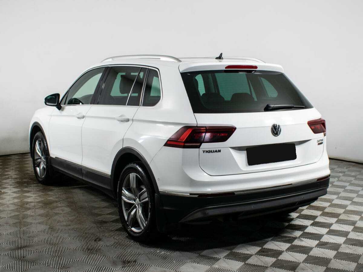 Volkswagen Tiguan с пробегом — 2017 год. Фото: #6