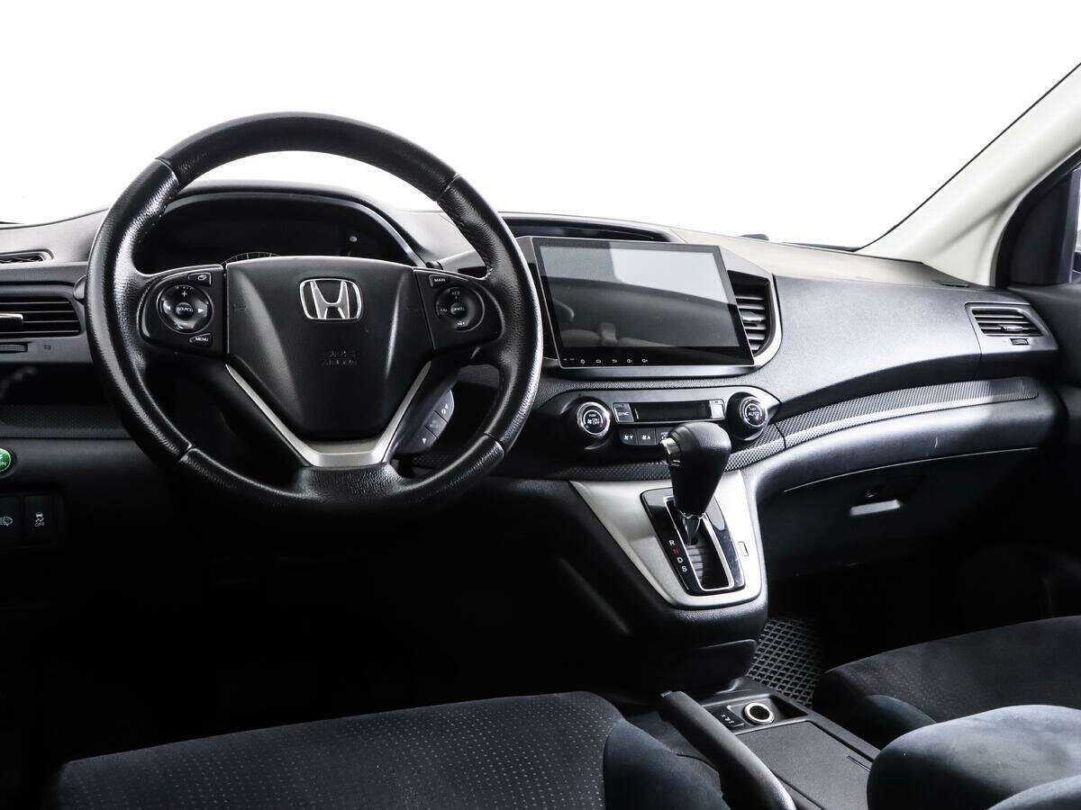 Honda CR-V с пробегом — 2013 год. Фото: #8