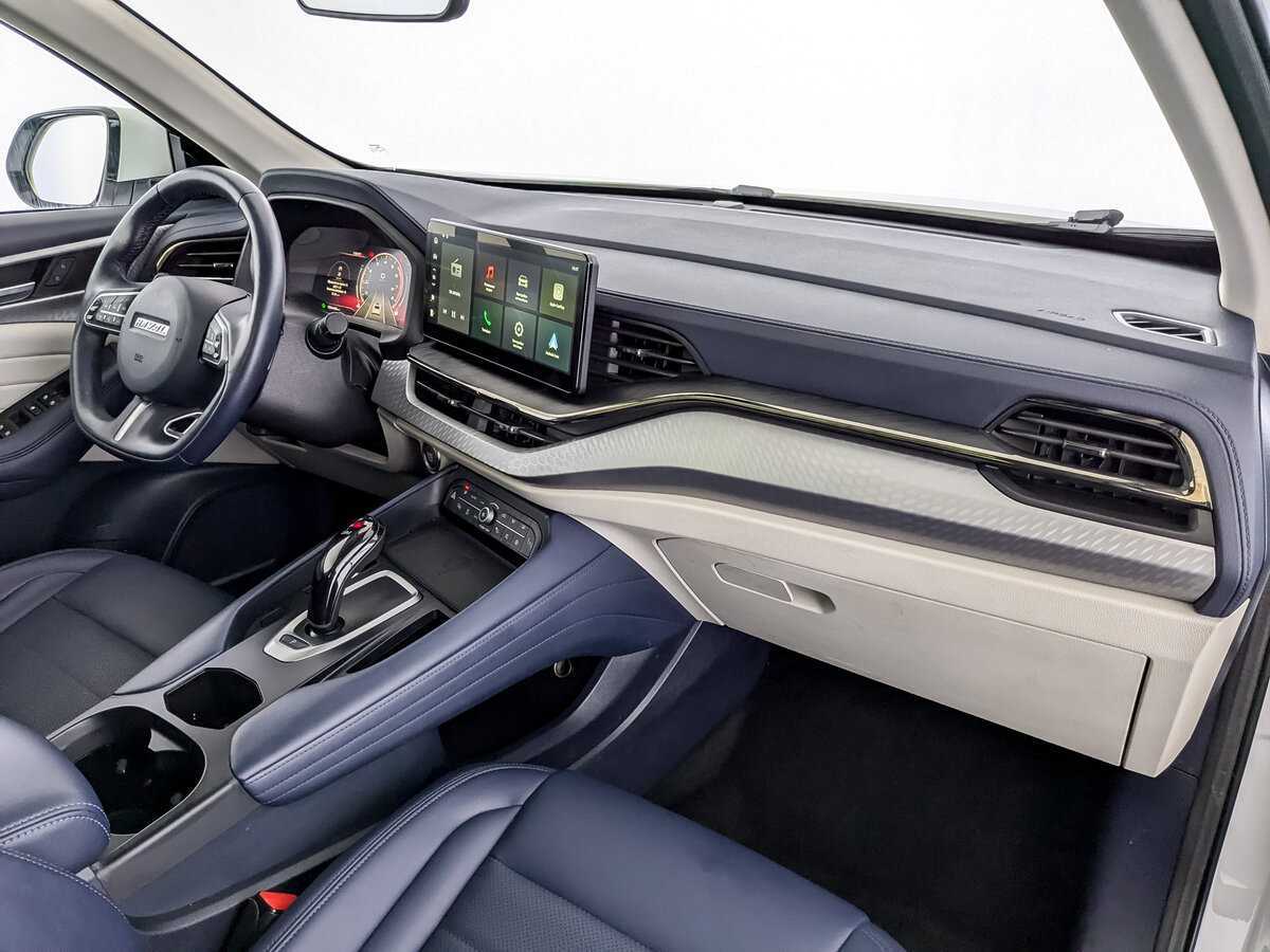 Haval F7 с пробегом — 2022 год. Фото: #10