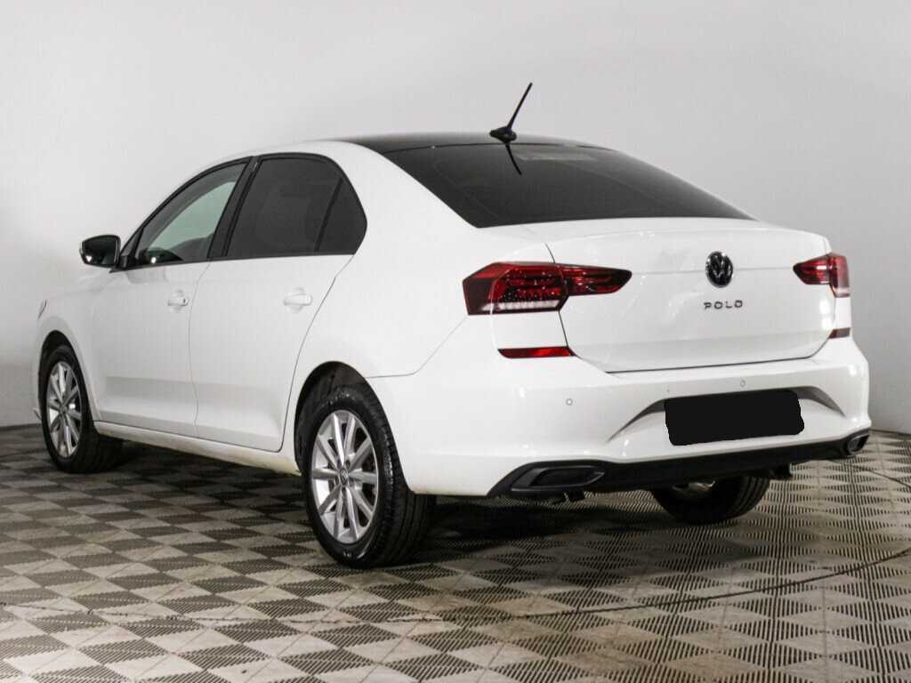 Volkswagen Polo с пробегом — 2020 год. Фото: #6