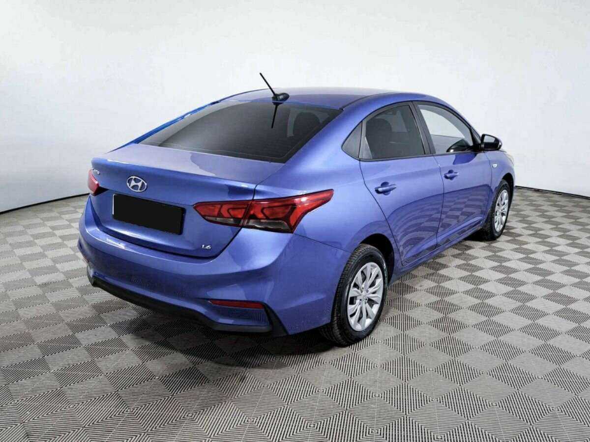 Hyundai Solaris с пробегом — 2019 год. Фото: #4