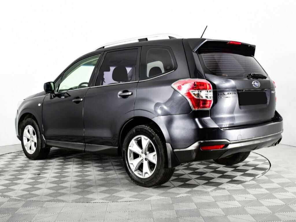 Subaru Forester с пробегом — 2012 год. Фото: #6