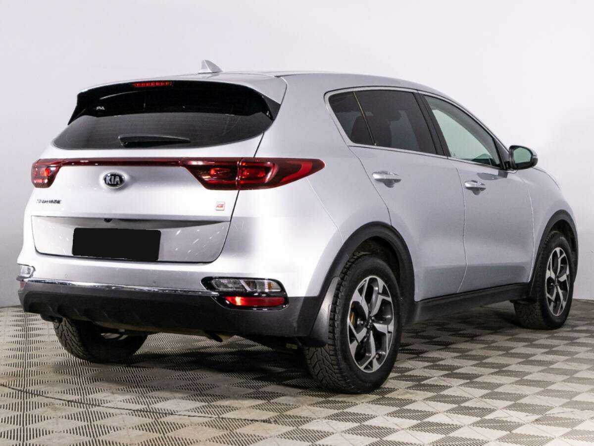 Kia Sportage с пробегом — 2020 год. Фото: #4
