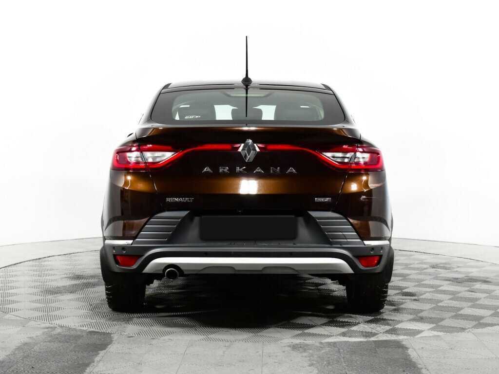 Renault Arkana с пробегом — 2019 год. Фото: #5