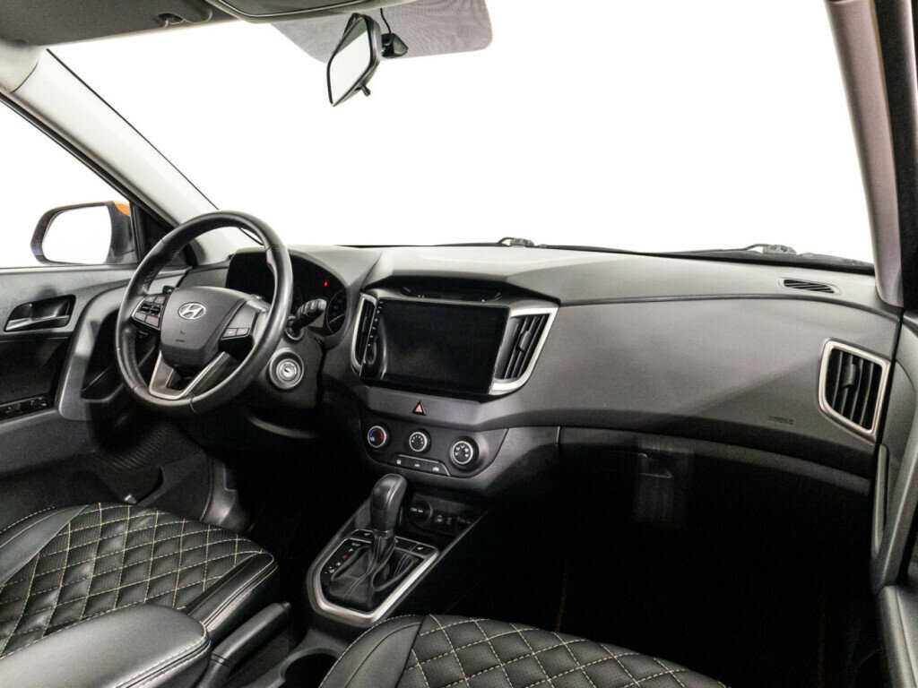 Hyundai Creta с пробегом — 2019 год. Фото: #8