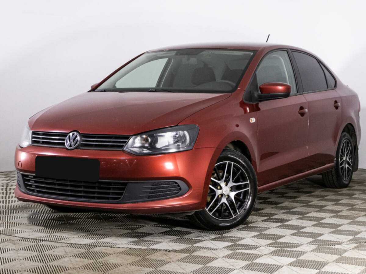 Volkswagen Polo с пробегом — 2014 год. Посмотреть фото