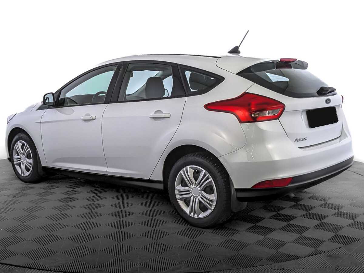 Ford Focus с пробегом — 2018 год. Фото: #6
