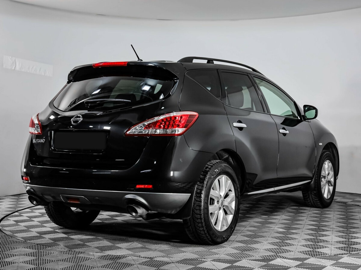 Nissan Murano с пробегом — 2012 год. Фото: #4