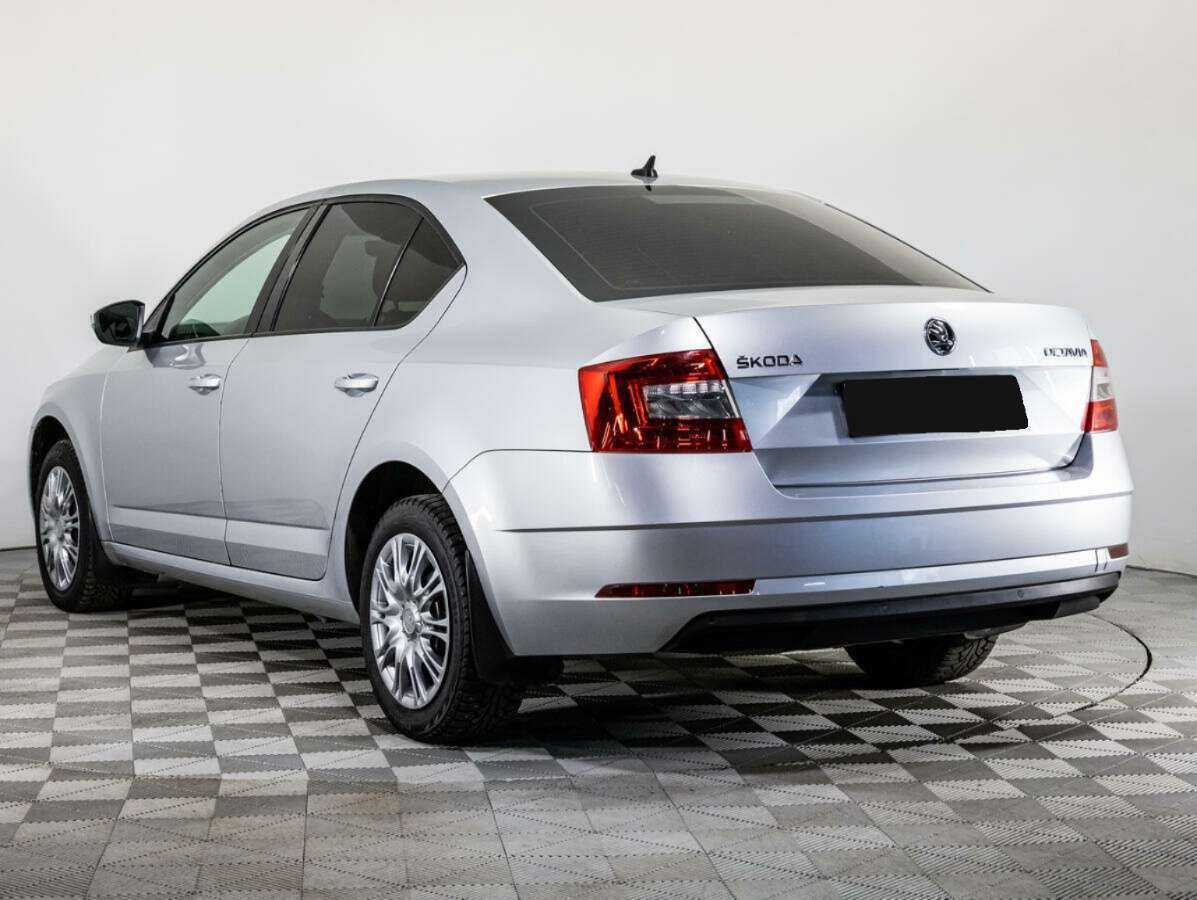 Skoda Octavia с пробегом — 2018 год. Фото: #5