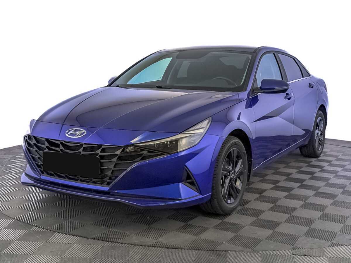 Hyundai Elantra с пробегом — 2021 год. Фото: #0
