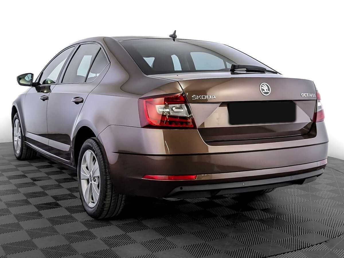 Skoda Octavia с пробегом — 2019 год. Фото: #6