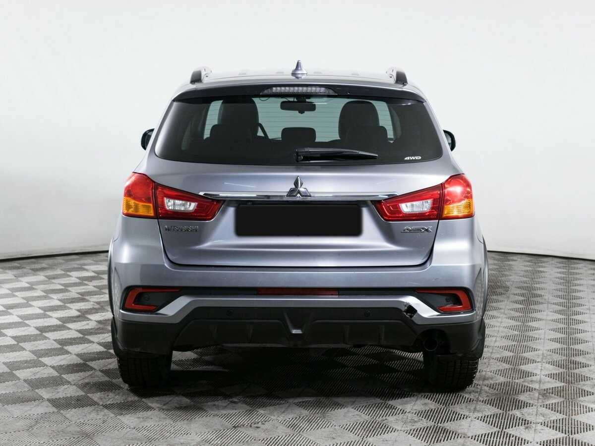 Mitsubishi ASX с пробегом — 2019 год. Фото: #4