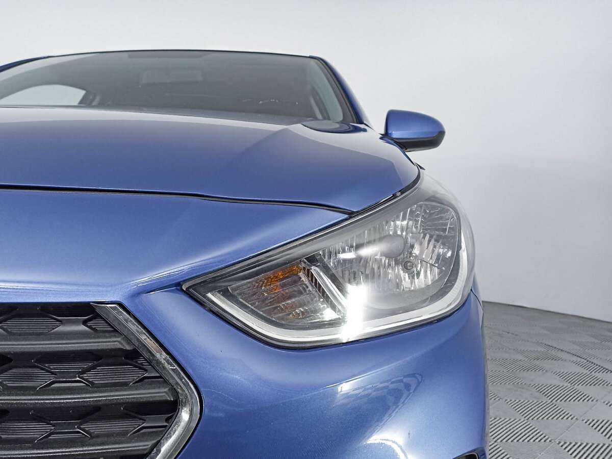 Hyundai Solaris с пробегом — 2018 год. Фото: #16