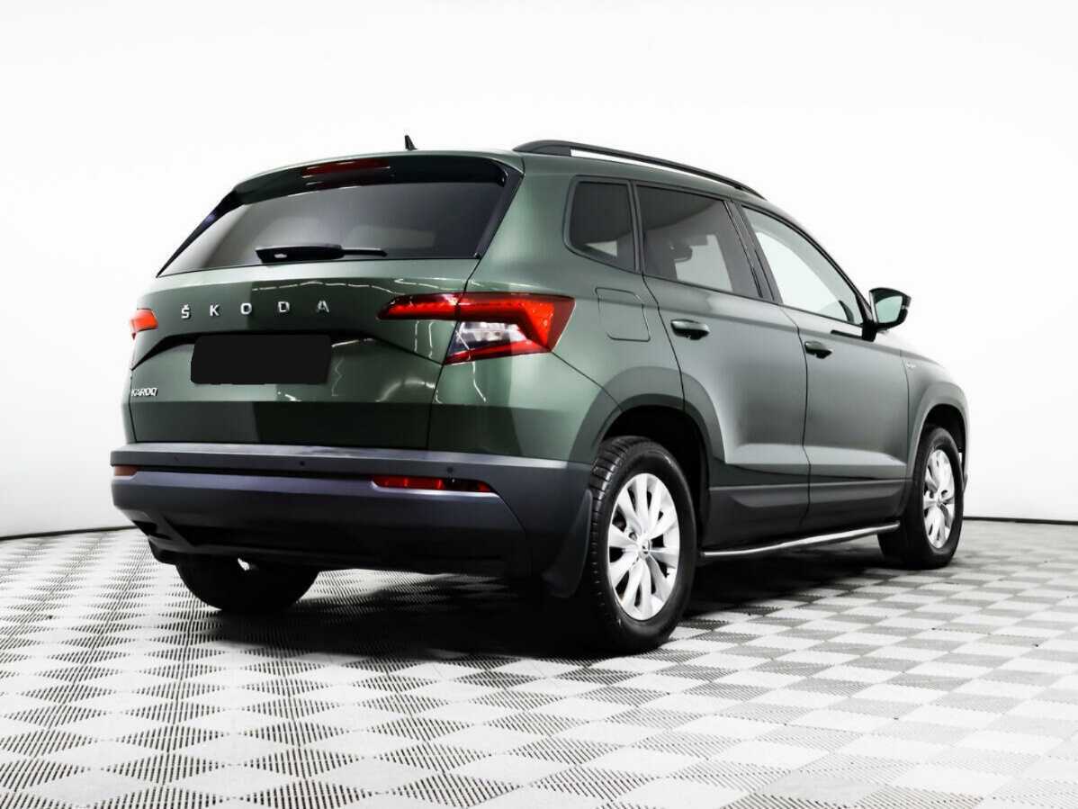 Skoda Karoq с пробегом — 2021 год. Фото: #4