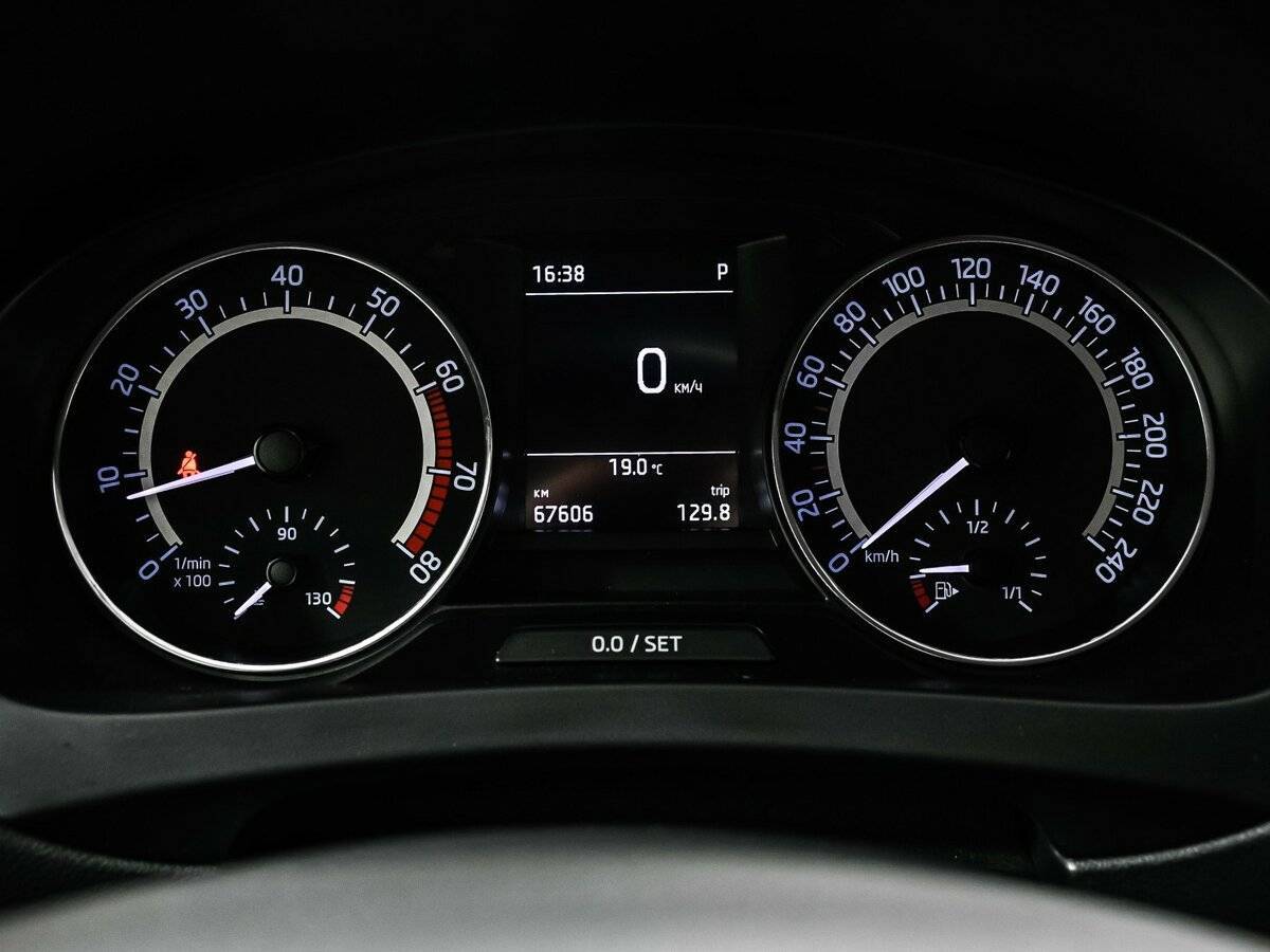 Skoda Rapid с пробегом — 2018 год. Фото: #9