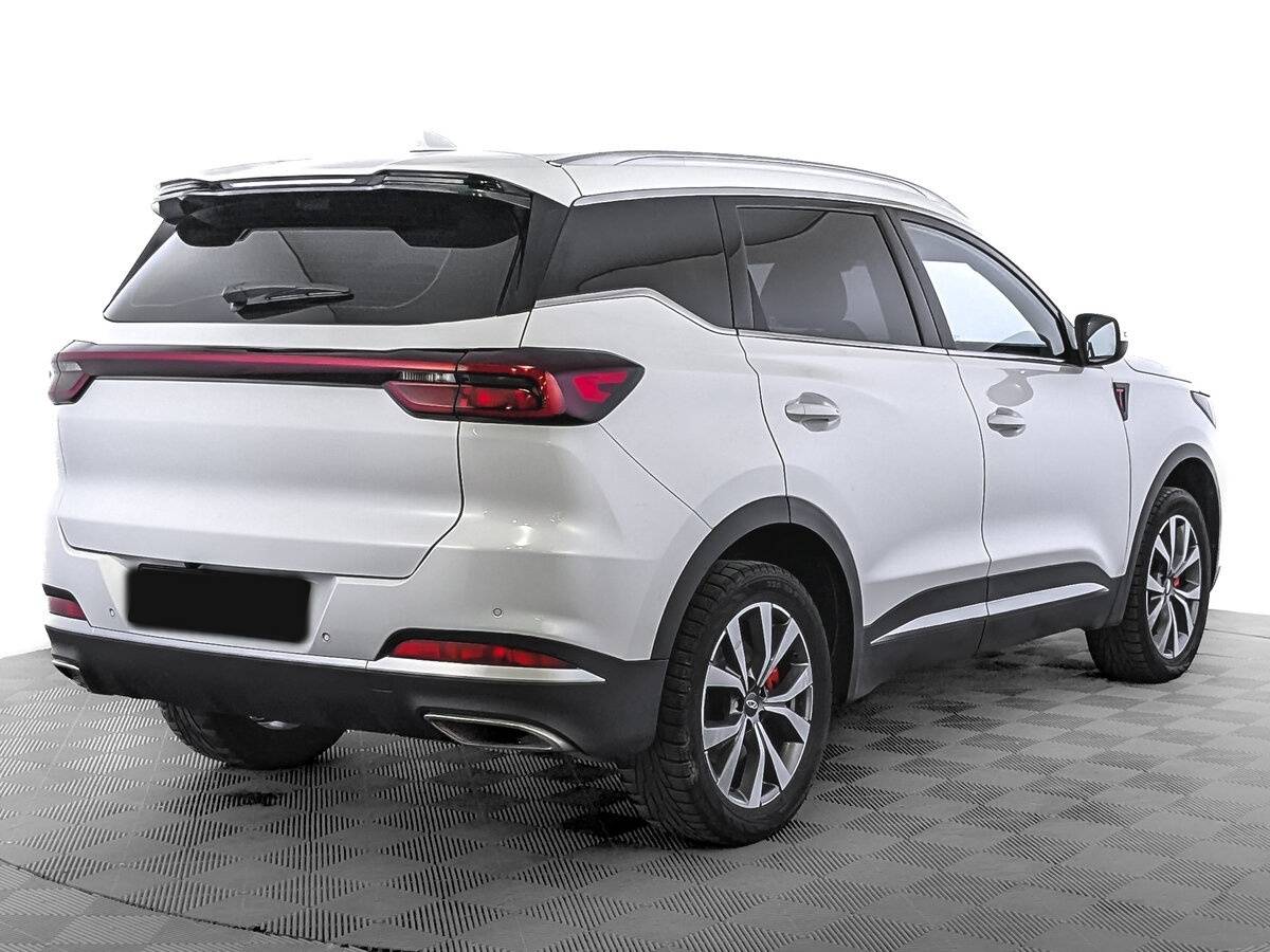 Chery Tiggo 7 Pro Max с пробегом — 2024 год. Фото: #4