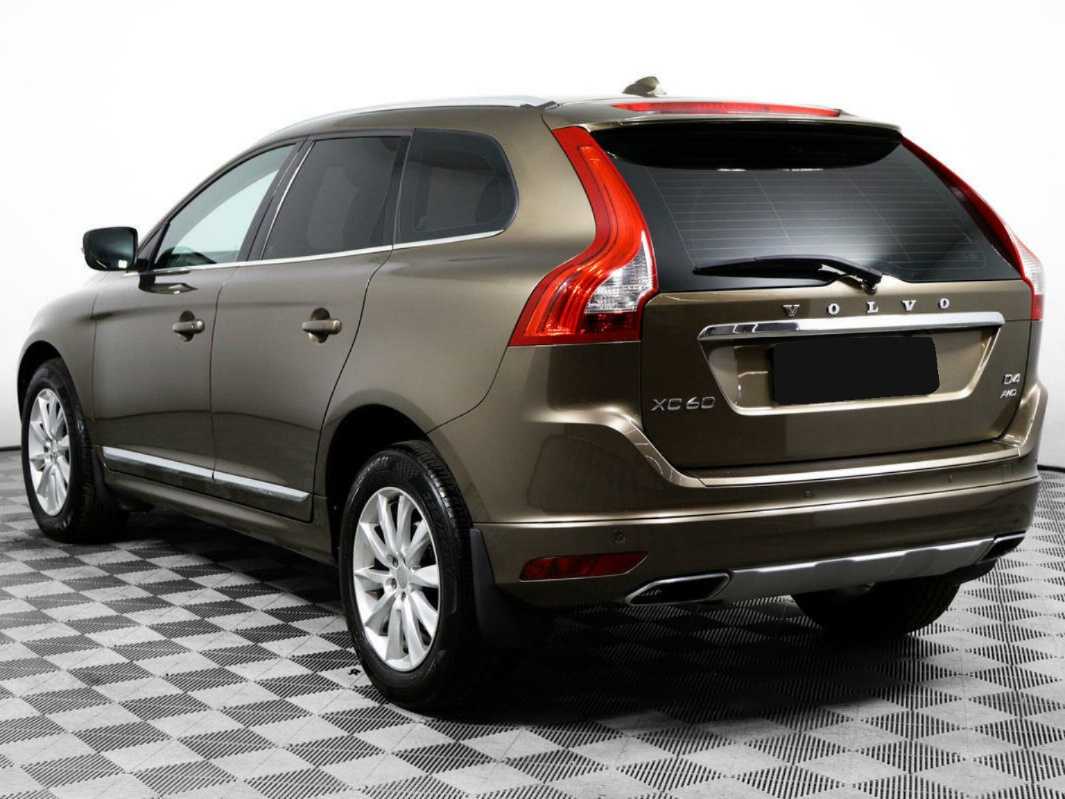 Volvo XC60 с пробегом — 2017 год. Фото: #6