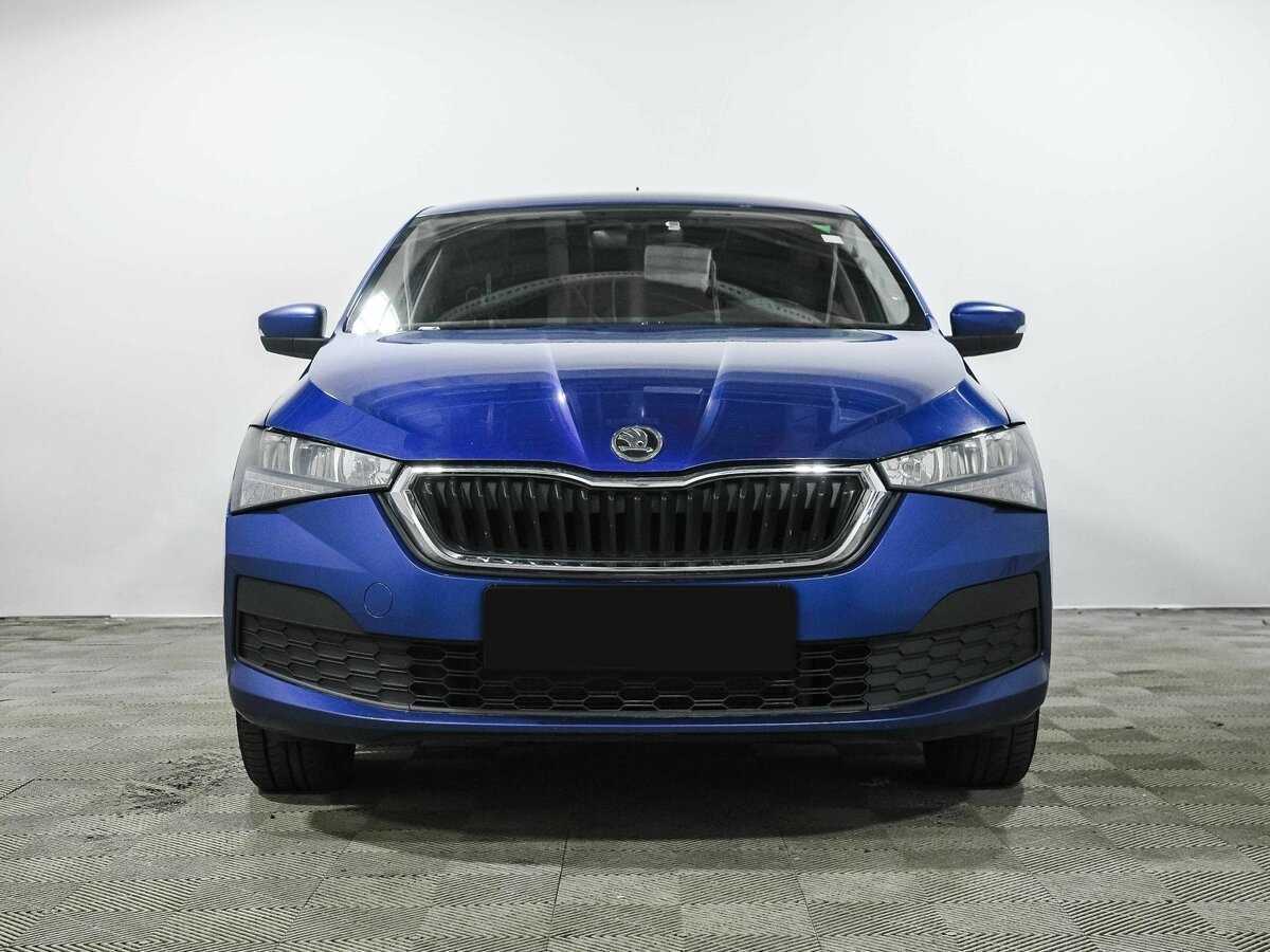 Skoda Rapid с пробегом — 2021 год. Фото: #1