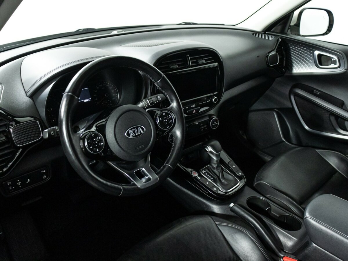 Kia Soul с пробегом — 2019 год. Фото: #10