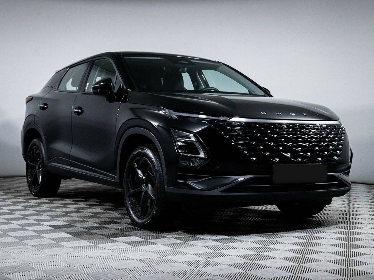 OMODA C5 с пробегом — 2023 год. Фото: #2