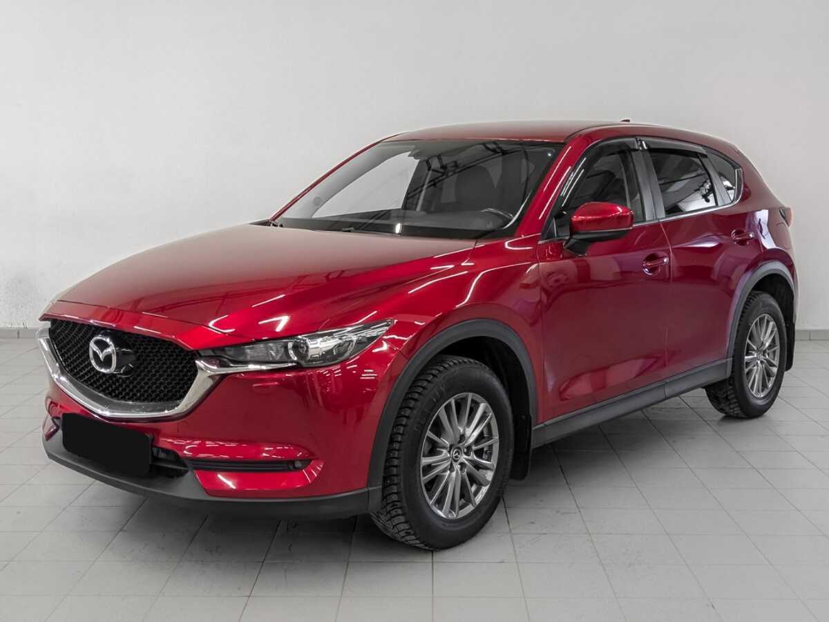 Mazda CX-5 с пробегом — 2019 год. Фото: #0