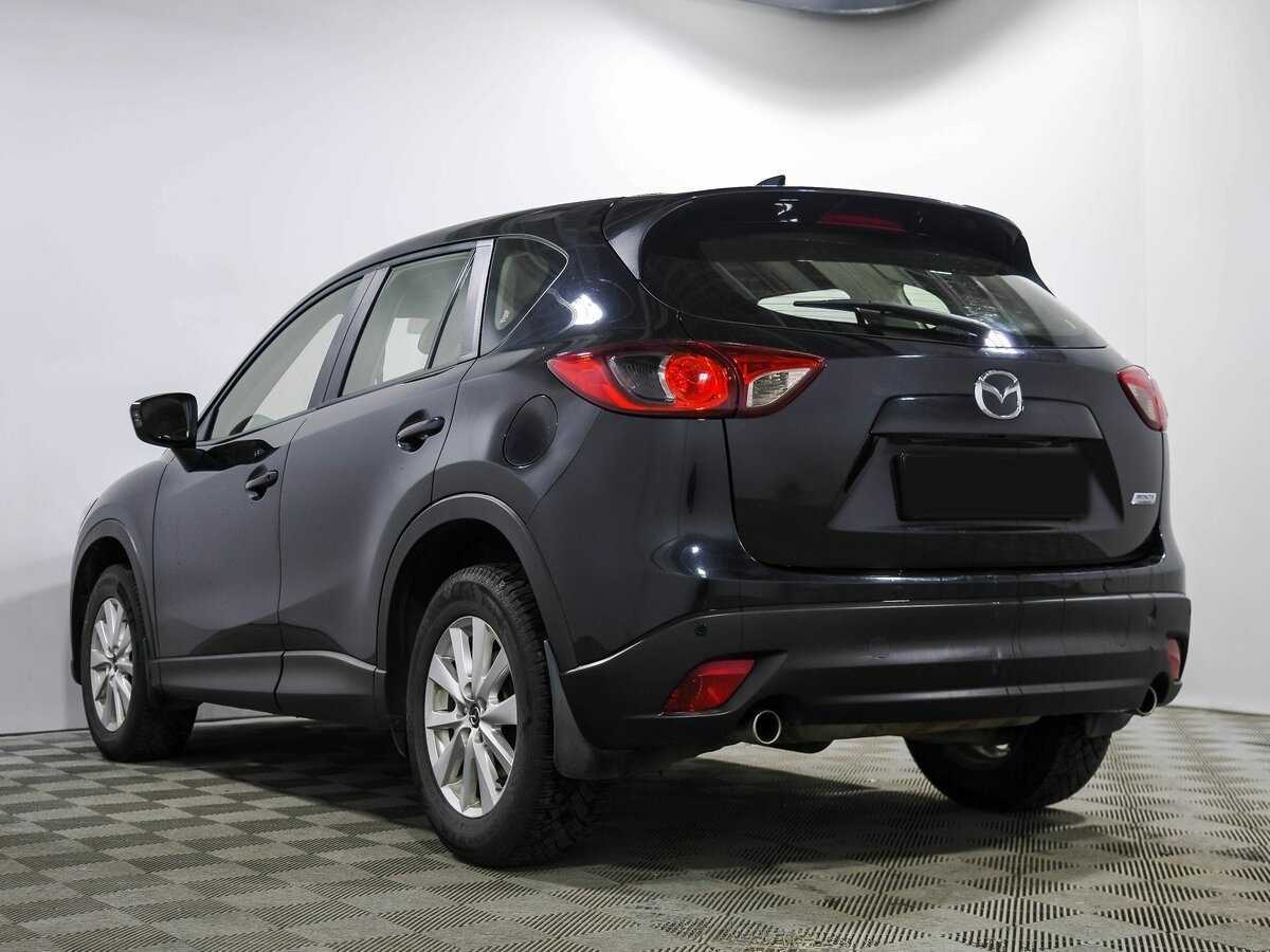 Mazda CX-5 с пробегом — 2012 год. Фото: #4