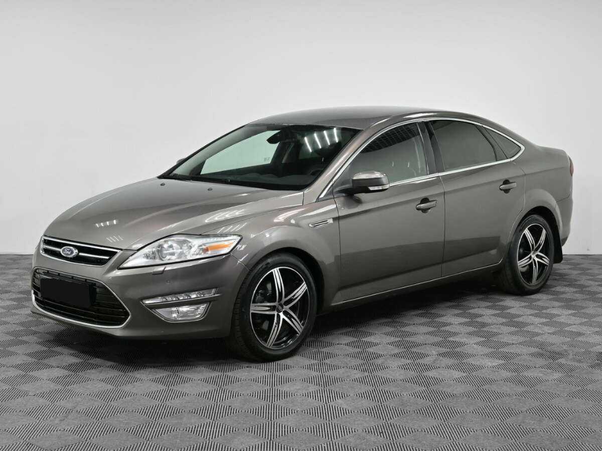 Ford Mondeo с пробегом — 2012 год. Посмотреть фото