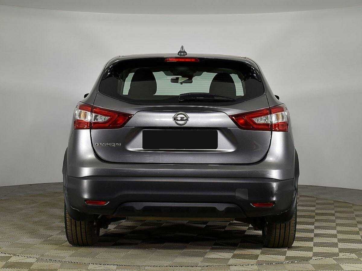 Nissan Qashqai с пробегом — 2018 год. Фото: #3