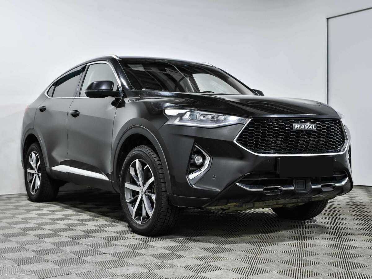 Haval F7x с пробегом — 2020 год. Фото: #2