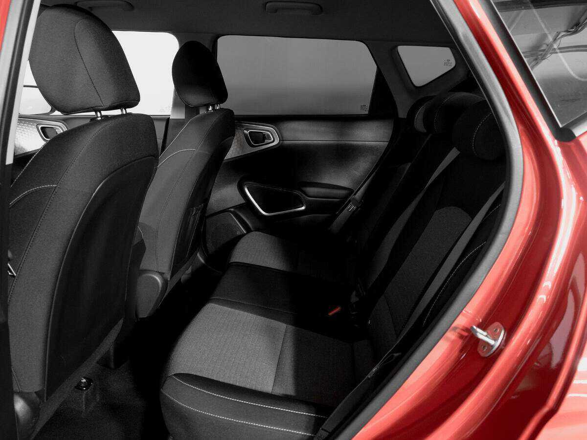 Kia Soul с пробегом — 2021 год. Фото: #9