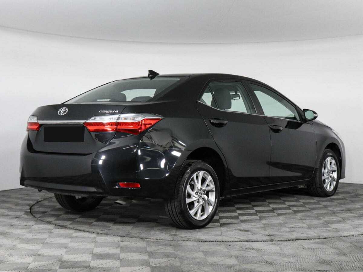 Toyota Corolla с пробегом — 2017 год. Фото: #4
