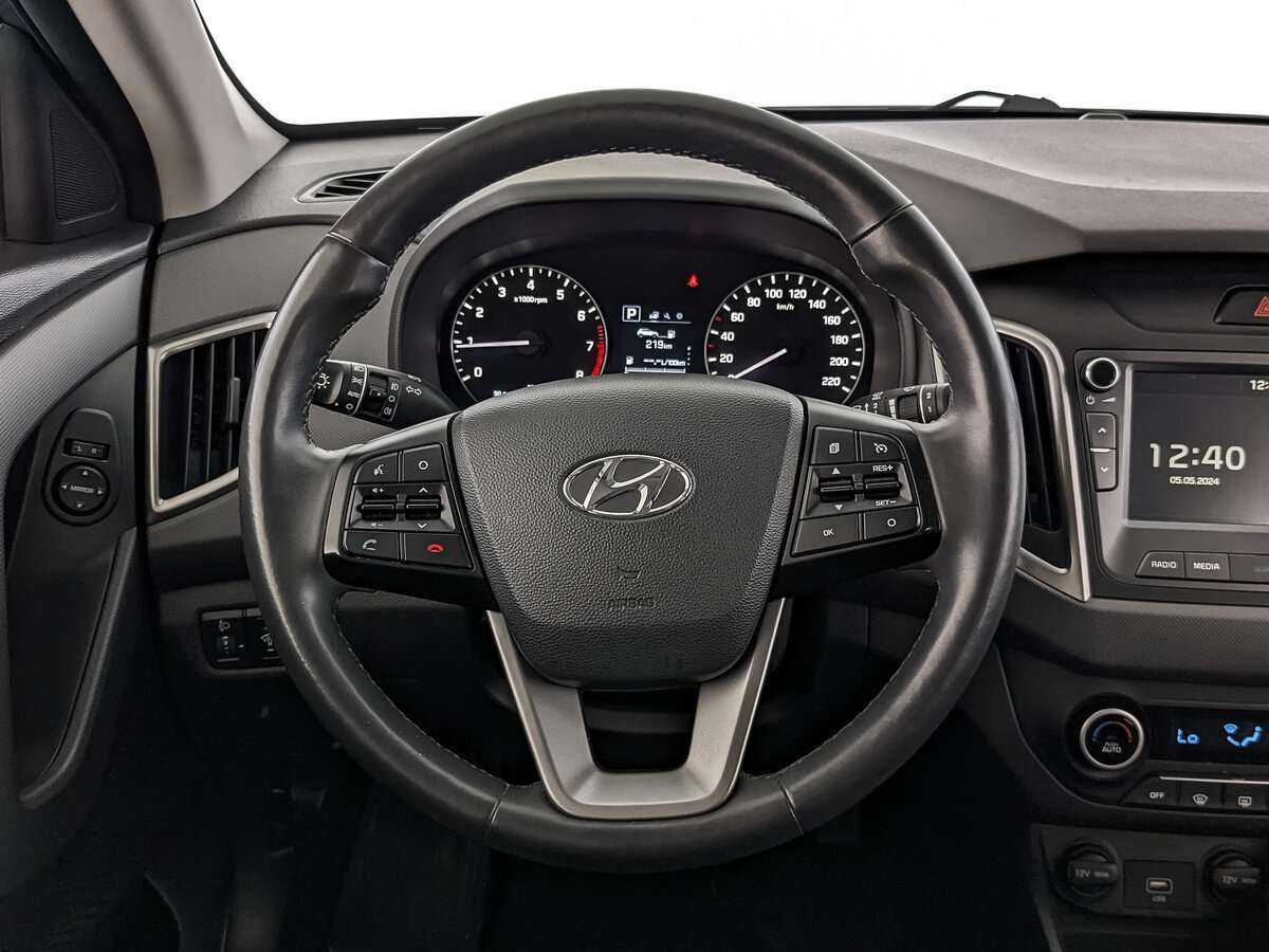 Hyundai Creta с пробегом — 2019 год. Фото: #17