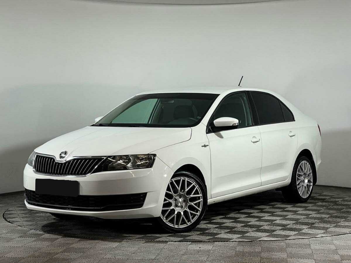 Skoda Rapid с пробегом — 2019 год. Фото: #0