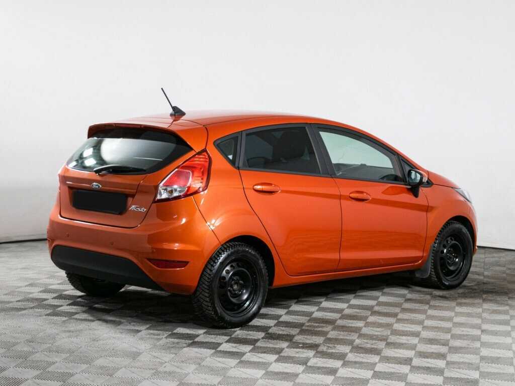 Ford Fiesta с пробегом — 2019 год. Фото: #4