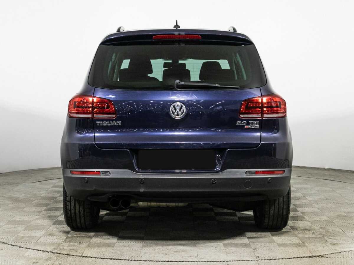 Volkswagen Tiguan с пробегом — 2015 год. Фото: #5