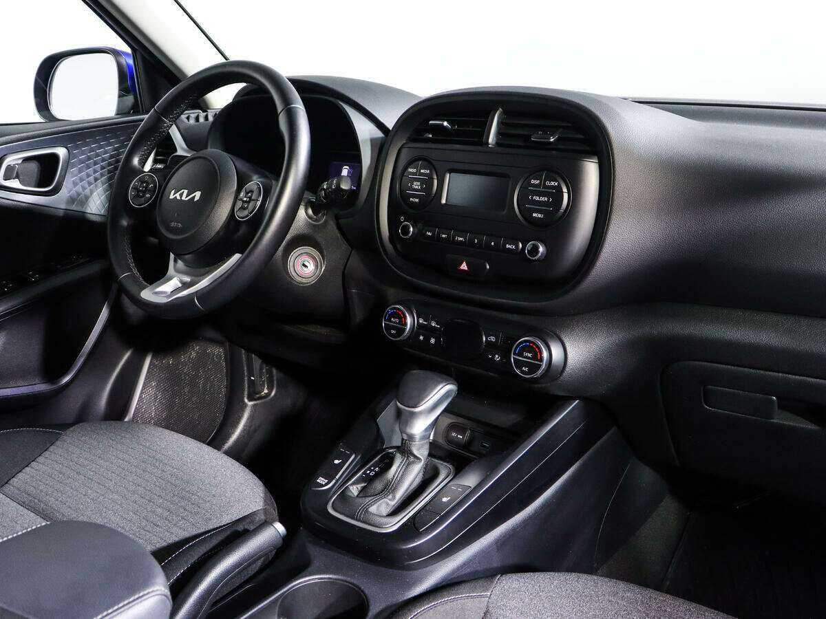 Kia Soul с пробегом — 2021 год. Фото: #8
