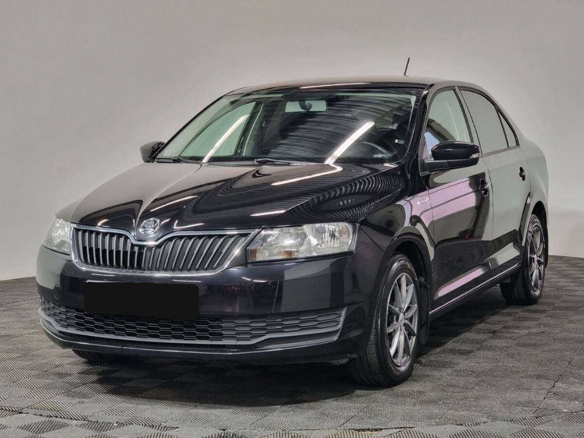 Skoda Rapid с пробегом — 2019 год. Посмотреть фото
