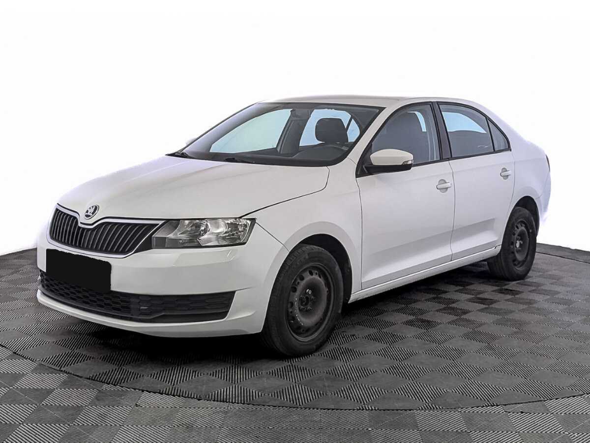 Skoda Rapid с пробегом — 2019 год. Фото: #0
