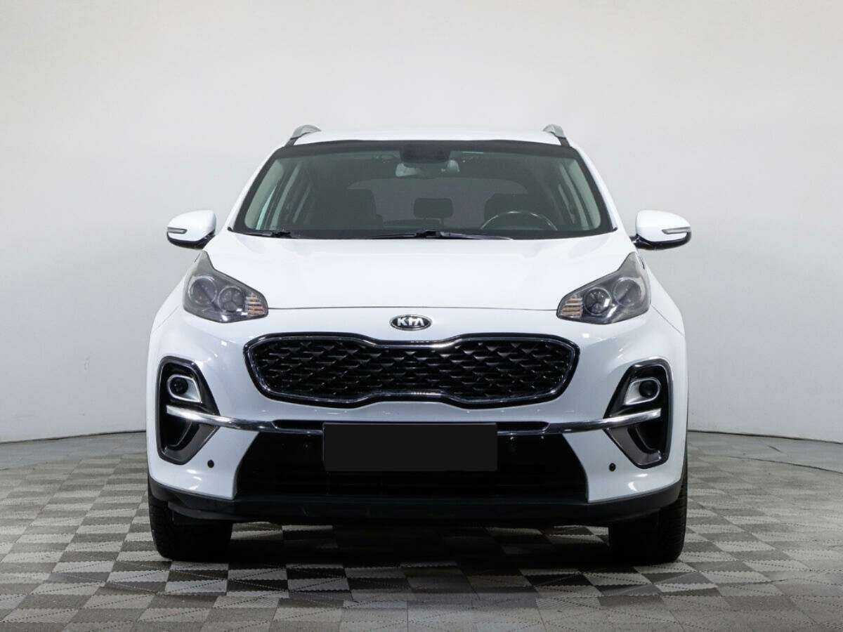 Kia Sportage с пробегом — 2018 год. Фото: #1
