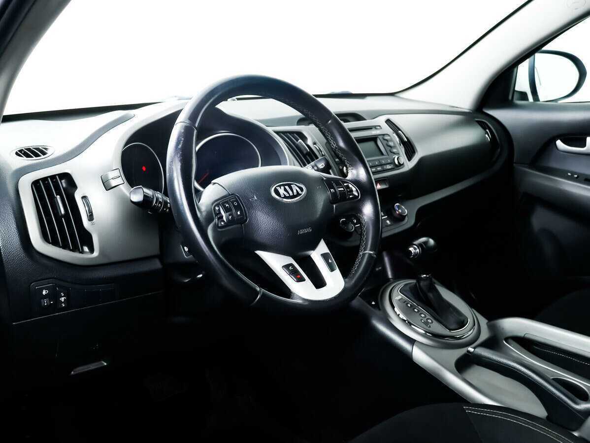 Kia Sportage с пробегом — 2014 год. Фото: #12