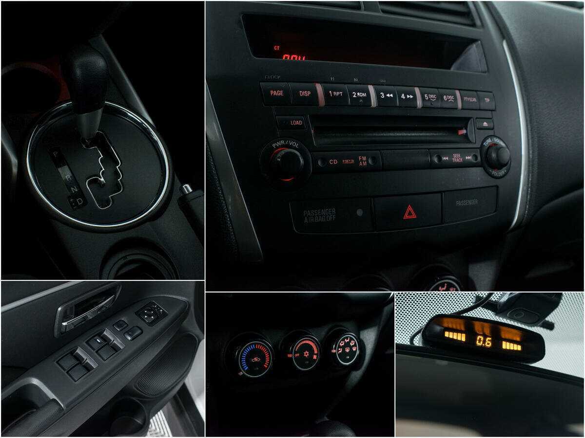 Mitsubishi ASX с пробегом — 2012 год. Фото: #13