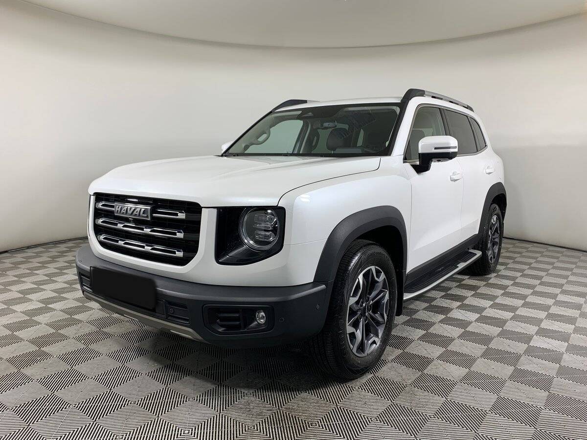 Haval Dargo с пробегом — 2023 год. Посмотреть фото