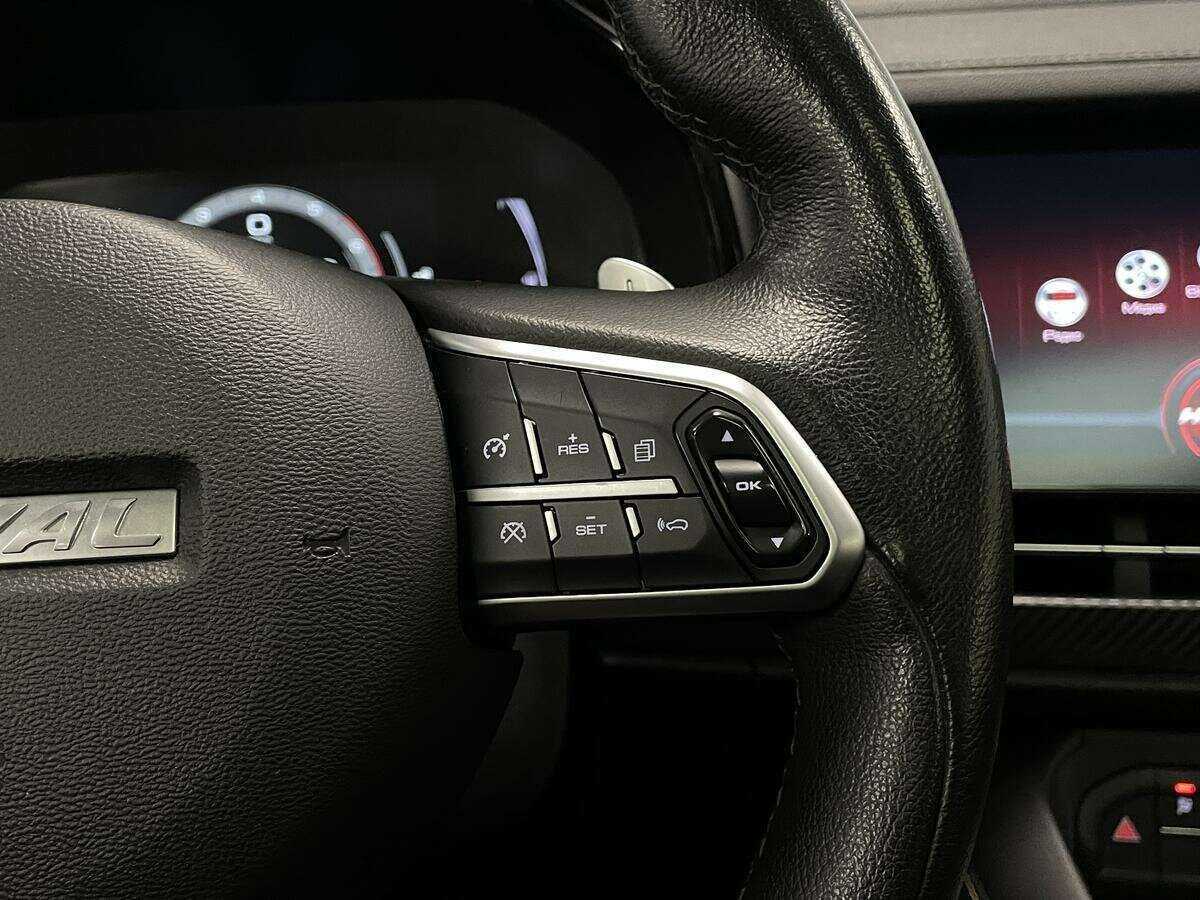 Haval F7x с пробегом — 2019 год. Фото: #16