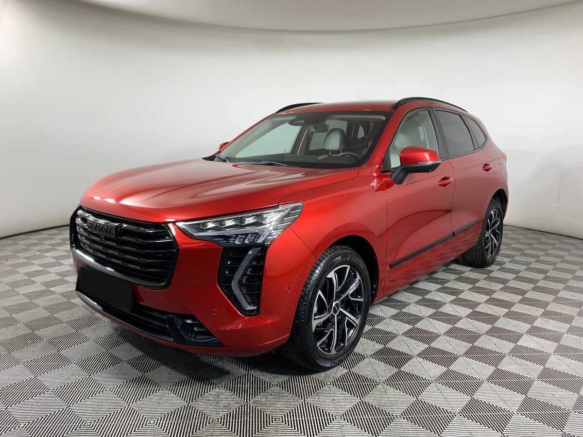Haval Jolion с пробегом — 2021 год. Посмотреть фото