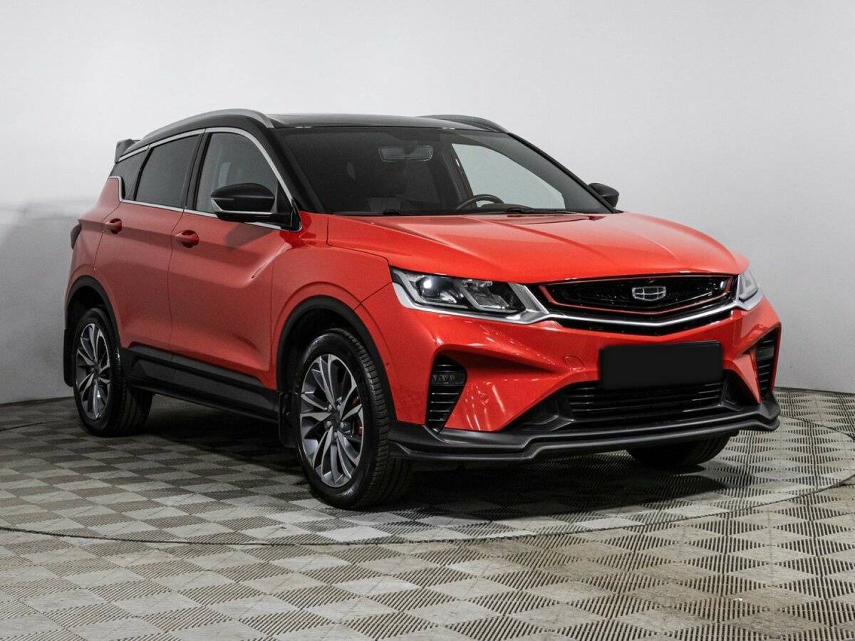 Geely Coolray с пробегом — 2021 год. Фото: #2