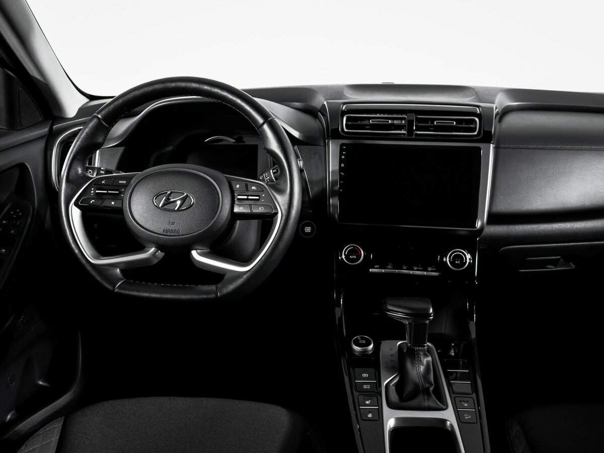 Hyundai Creta с пробегом — 2021 год. Фото: #11