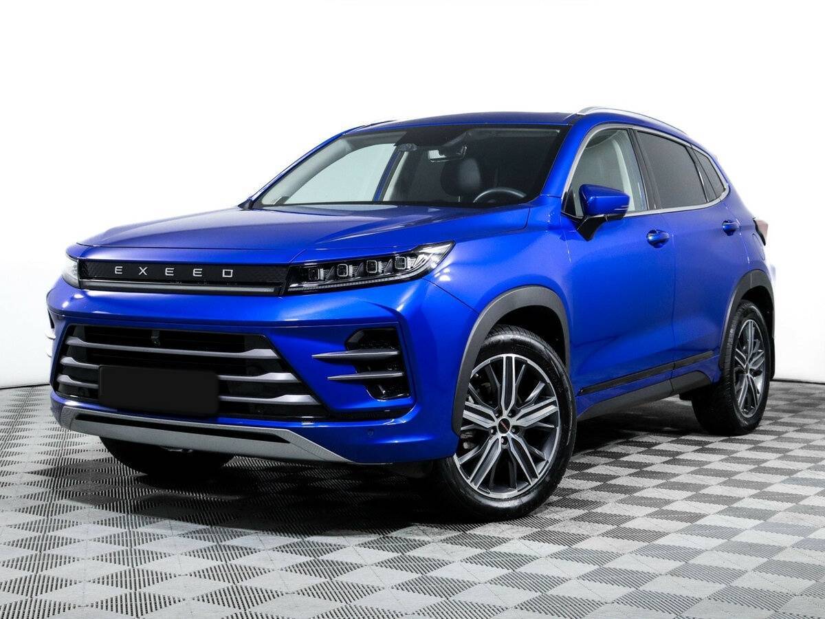 EXEED LX с пробегом — 2022 год. Фото: #0