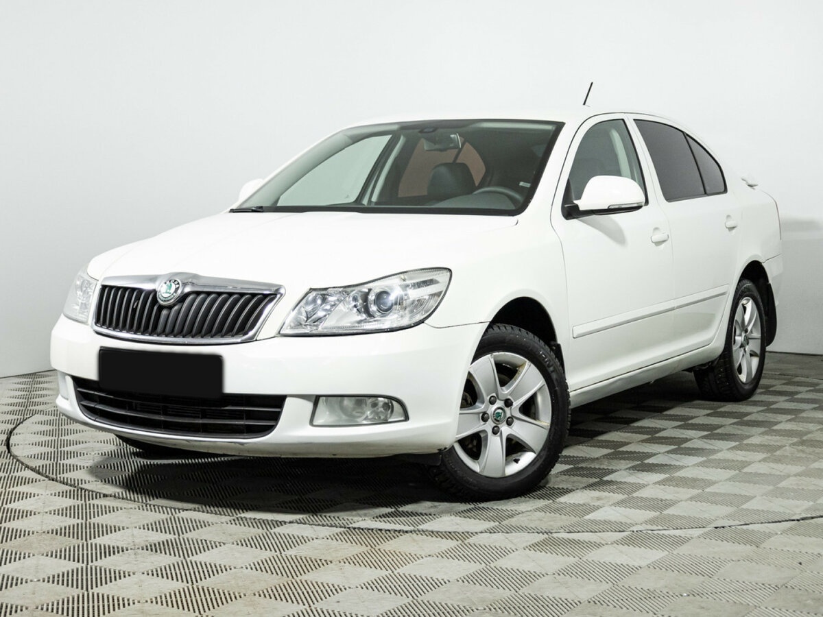 Skoda Octavia с пробегом — 2012 год. Посмотреть фото