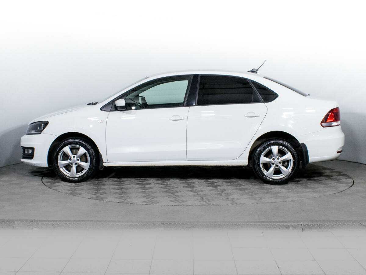 Volkswagen Polo с пробегом — 2017 год. Фото: #7